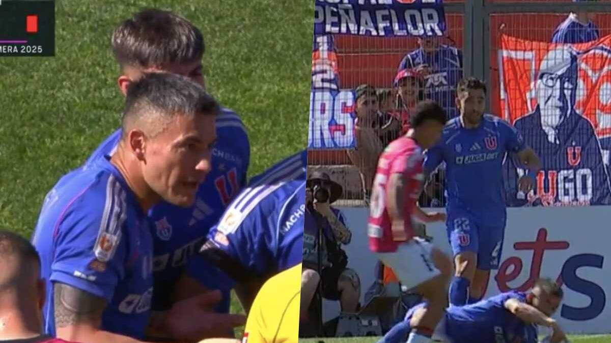 VIDEO | La insólita expulsión de Charles Aránguiz que lo borra del Clásico Universitario