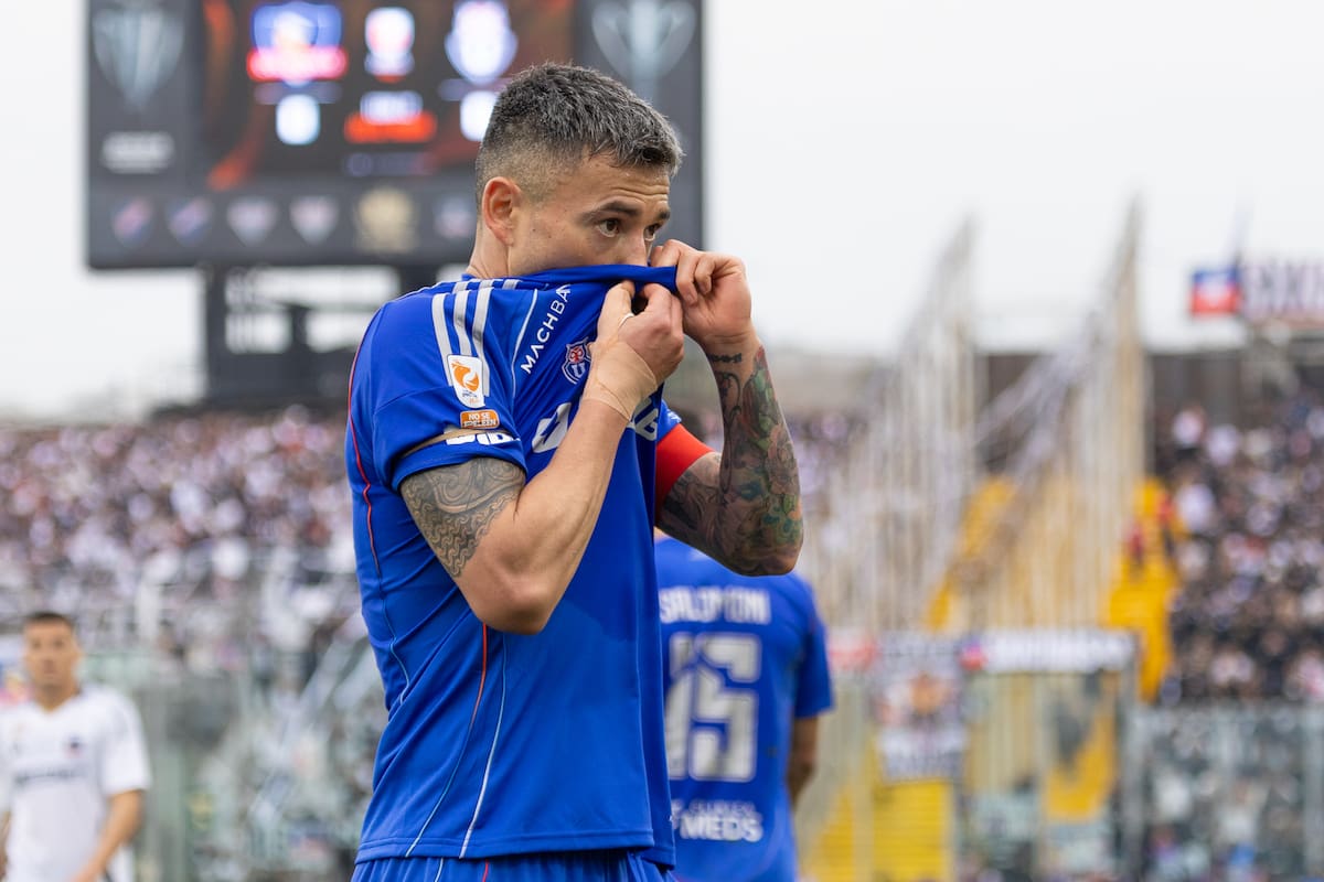 Colo Colo vs Universidad de Chile, Estadio Monumental, Liga de Primera. Foto: Felipe Escobedo