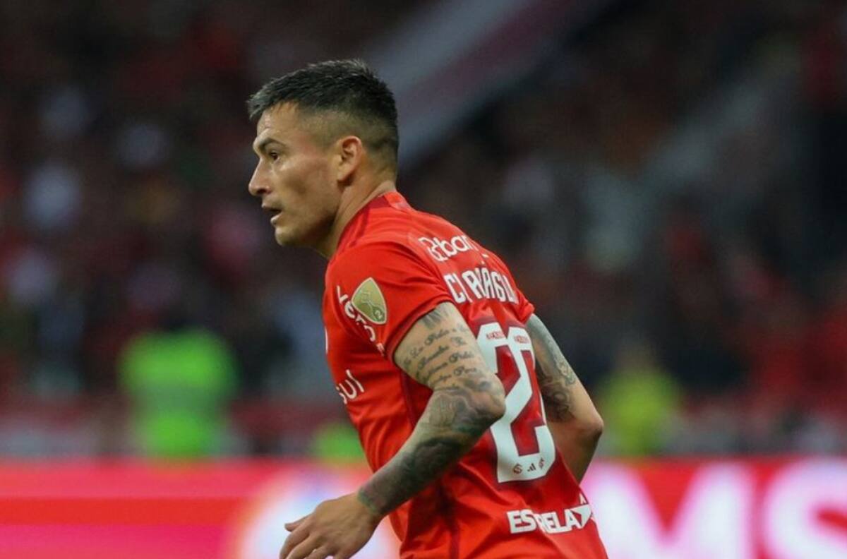 VIDEO | Charles Aránguiz entregó una asistencia de lujo, pero fue eliminado del Campeonato Gaúcho