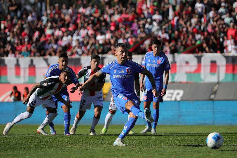 El Príncipe marcó la apertura de la cuenta en La Cisterna. Foto: Aton.