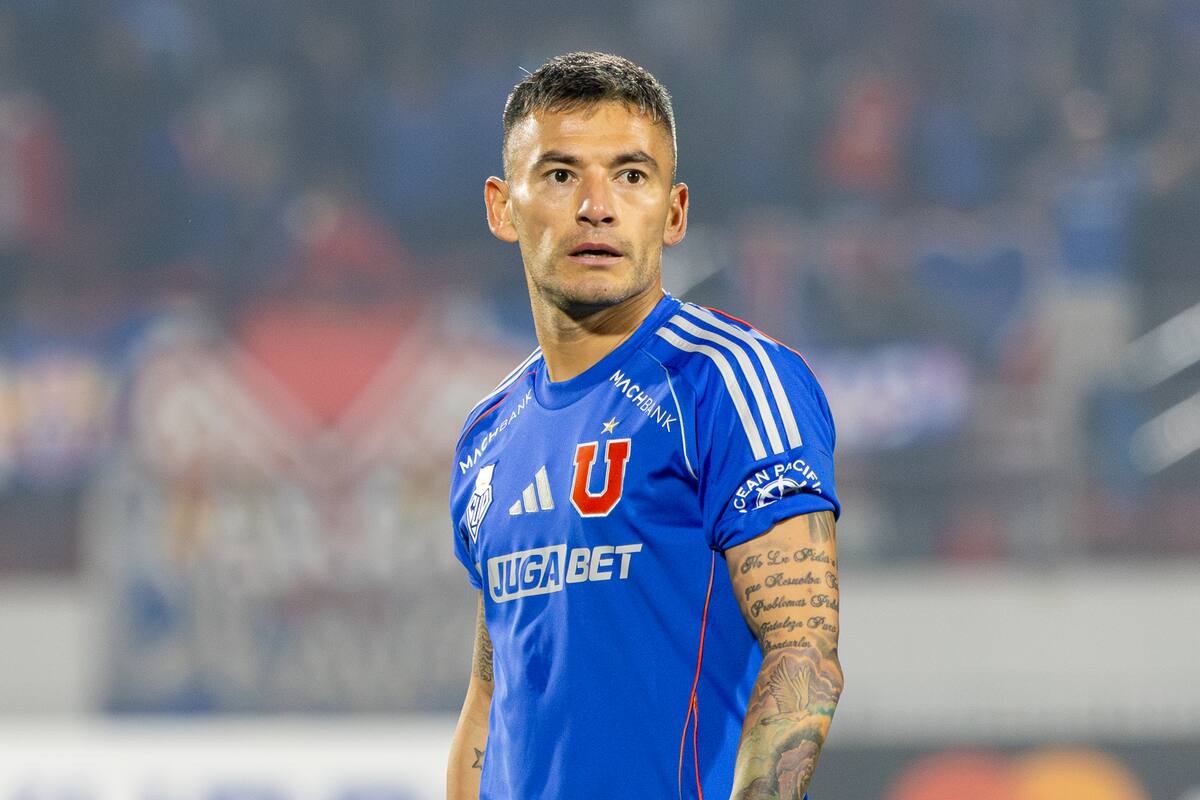 en el duelo de Universidad de Chile vs Carabobo por Copa Libertadores 2025