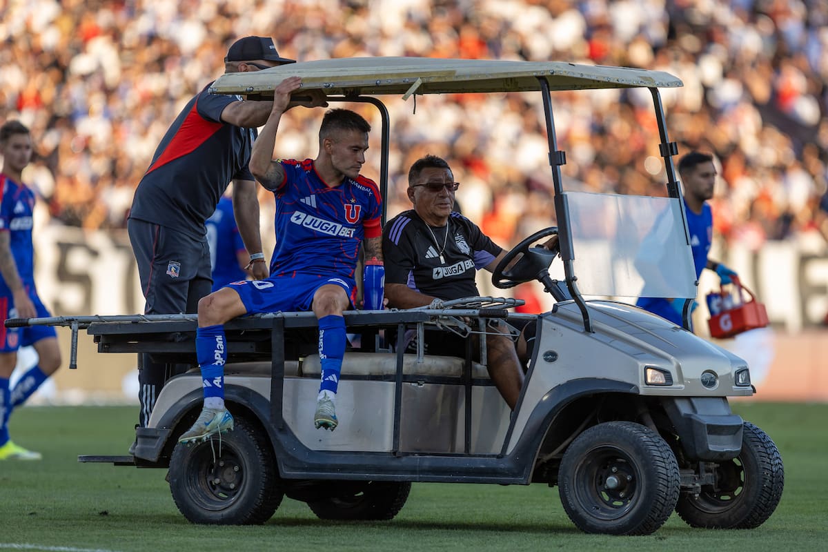 aún no vuelve de su desgarro. Foto: Felipe Escobedo/En Cancha