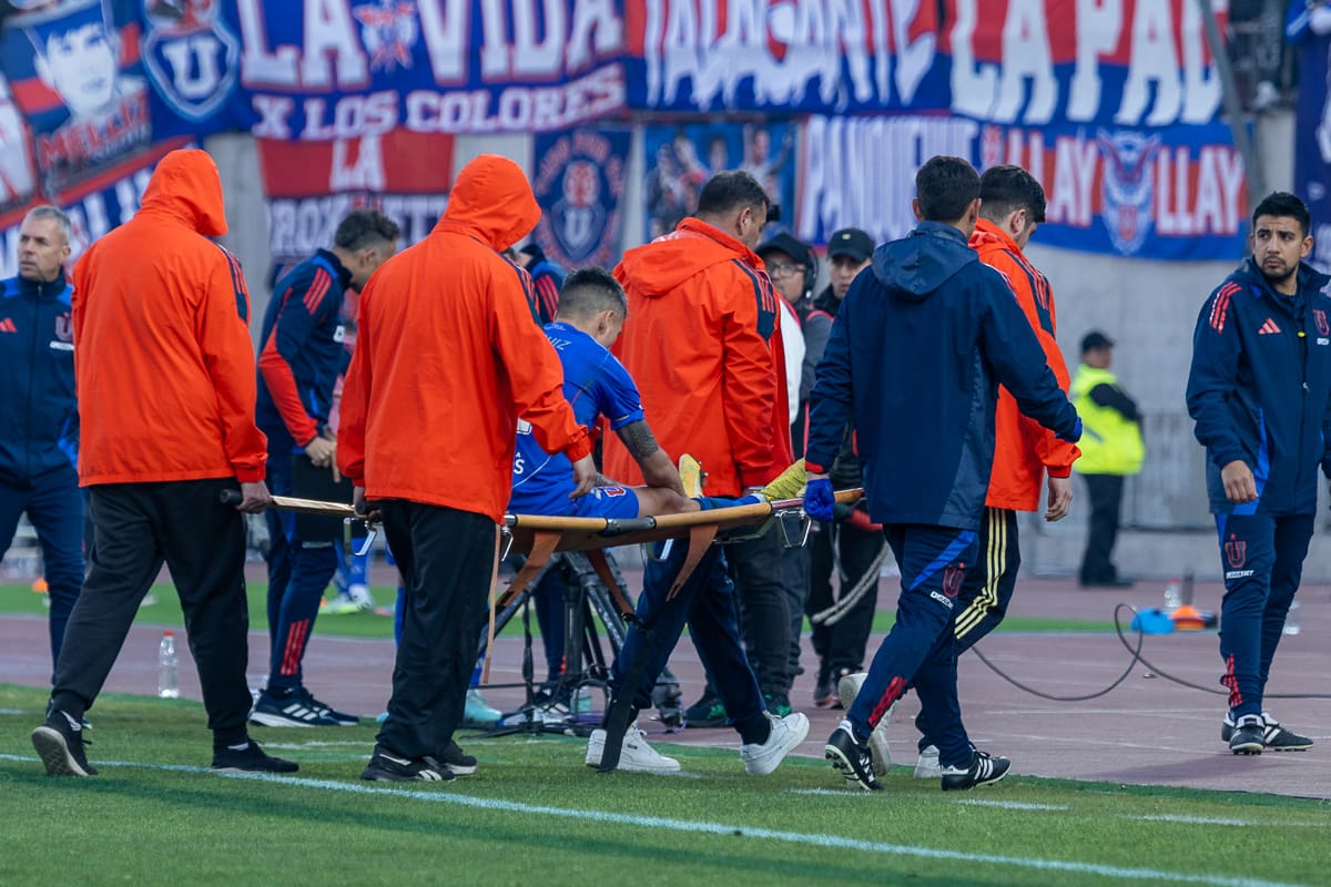 Charles Aránguiz en el Superclásico. Foto: Felipe Escobedo