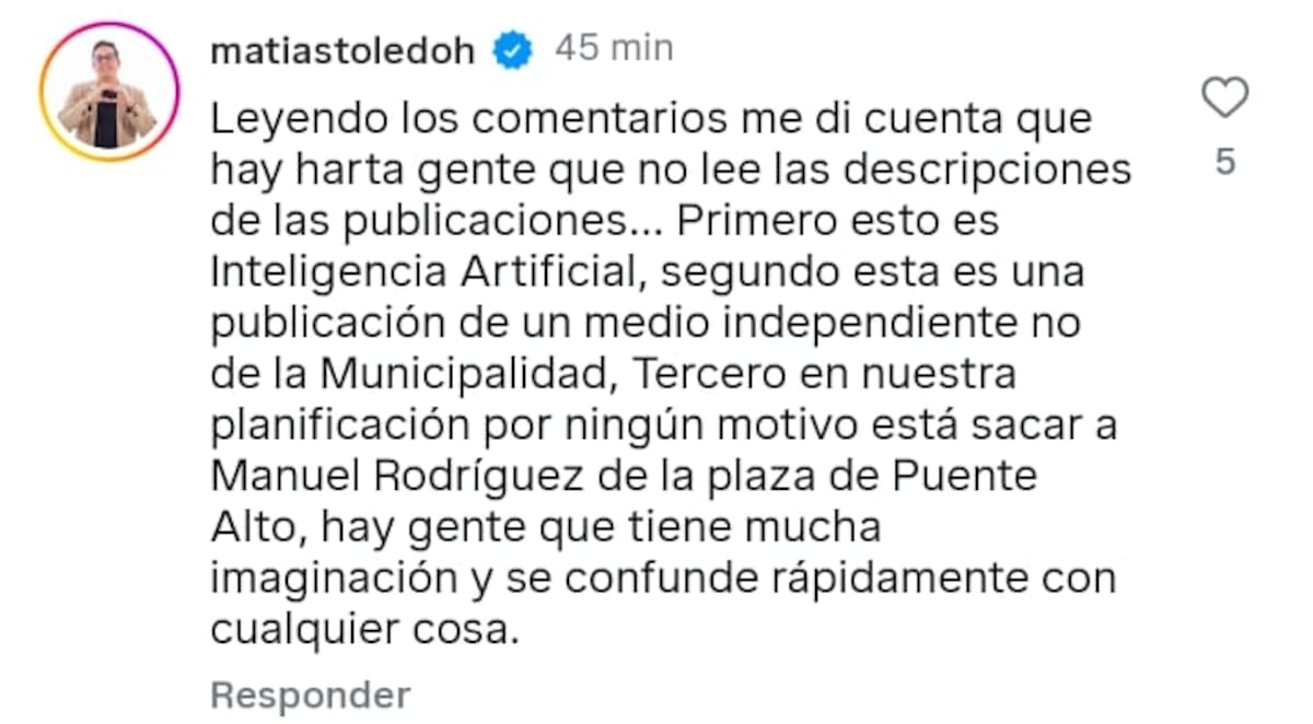 Una estatua al Príncipe generó polémica en Instagram.