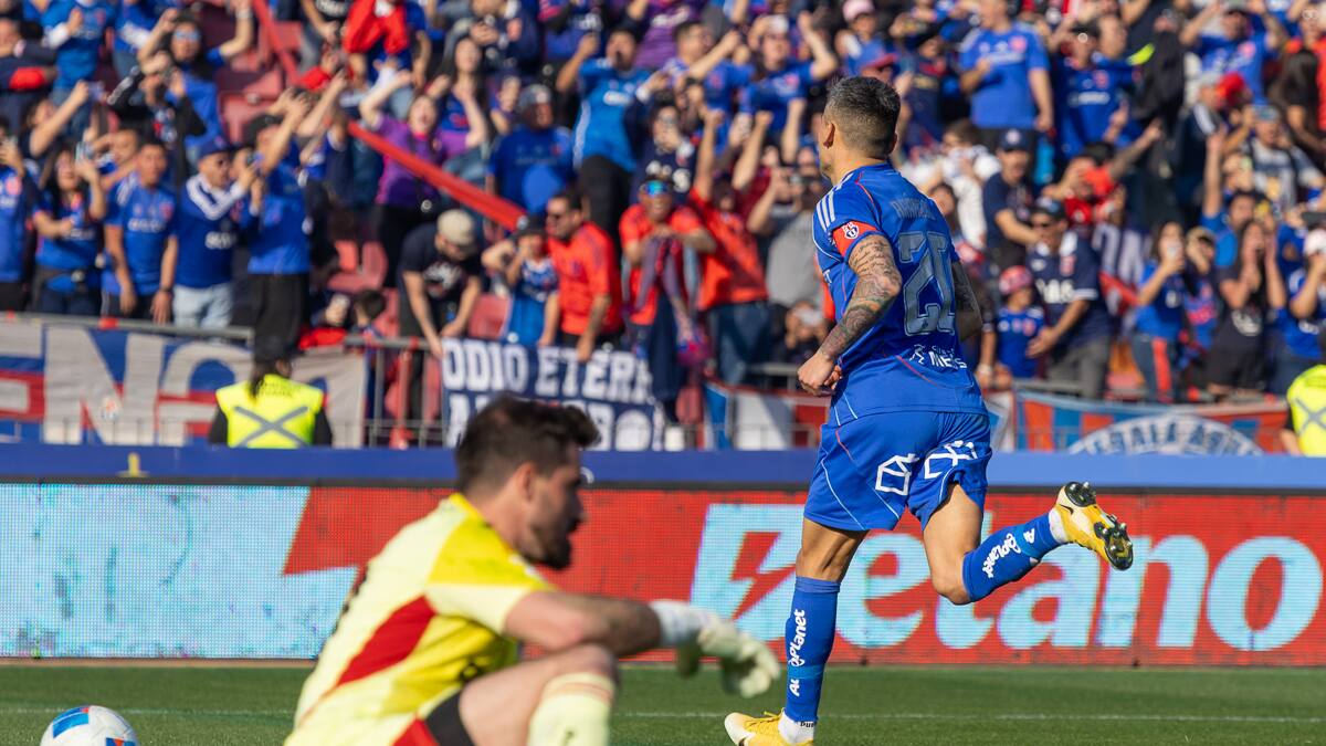 “Esa goleada de la U a Colo Colo no se borra, la recuerdo y se me eriza la piel: ojalá se repita el domingo”