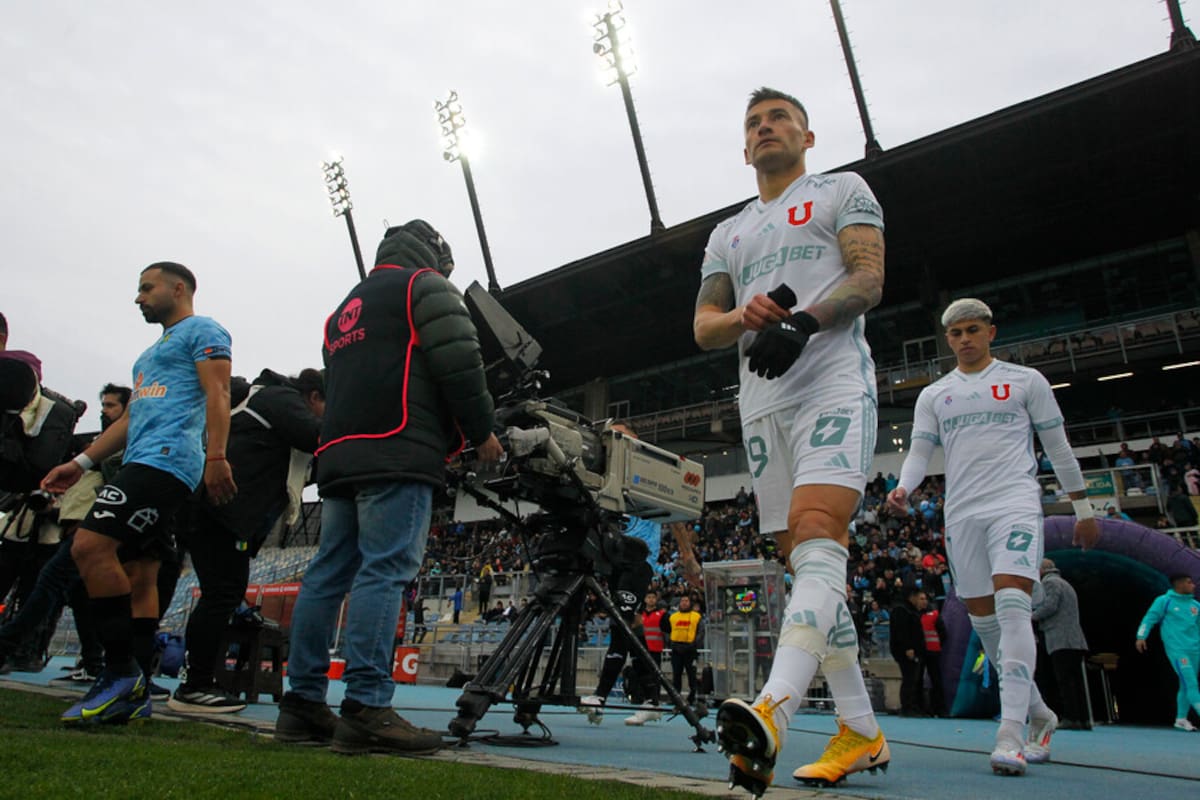 El mediocampista fue titular en victoria de la U sobre O'Higgins. Foto: Aton.