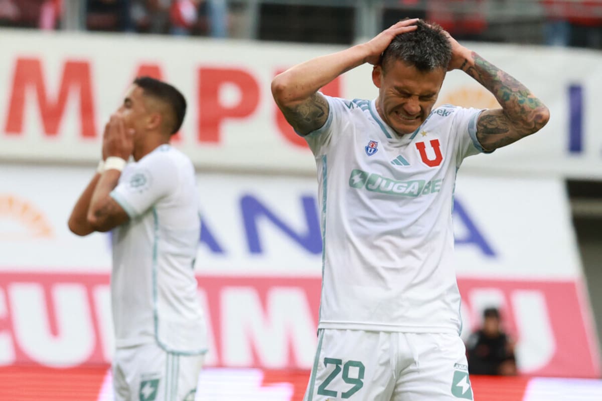 Respira Colo Colo: el duro golpe que recibió la U a horas del fallo del Tribunal. Foto: Aton.