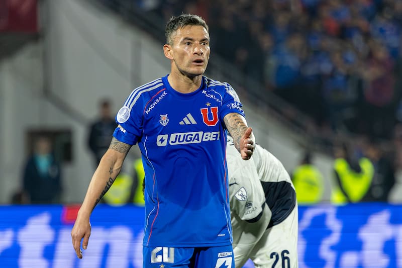 Universidad de Chile vs Independiente, Copa Sudamericana, Estadio Nacional. Foto: Felipe Escobedo