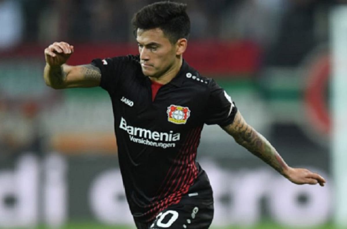 Charles Aranguiz Bayer Leverkusen