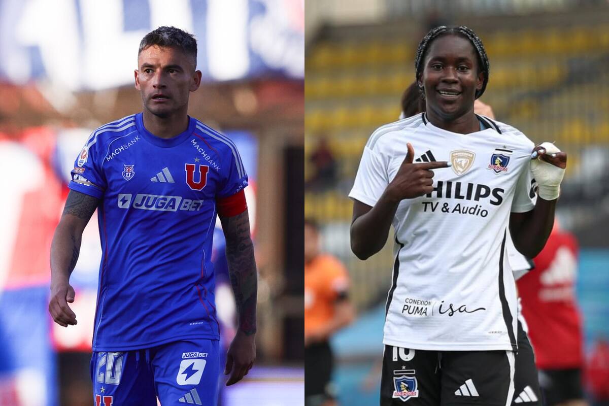 El volante de la U y la delantera de Colo Colo son los mejores del fútbol chileno en 2025.