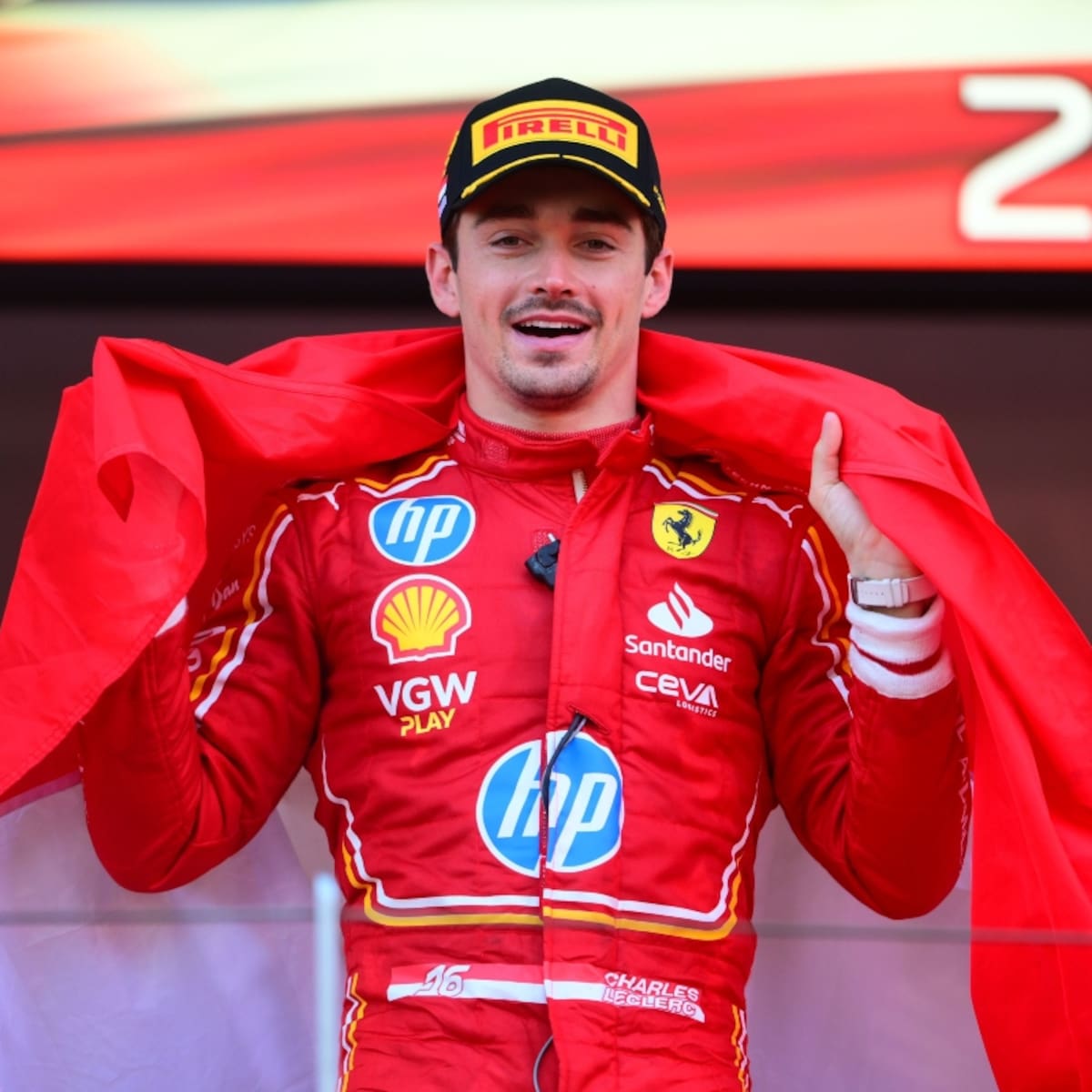 Charles Leclerc asegura su futuro en Ferrari en la antesala del GP de Mónaco