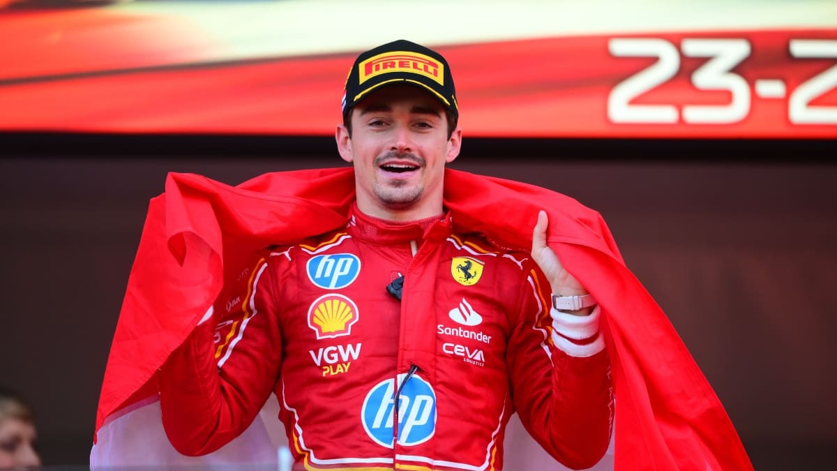 Charles Leclerc asegura su futuro en Ferrari en la antesala del GP de Mónaco