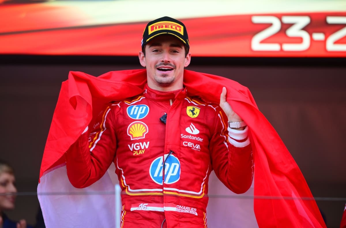 Charles Leclerc asegura su futuro en Ferrari en la antesala del GP de Mónaco