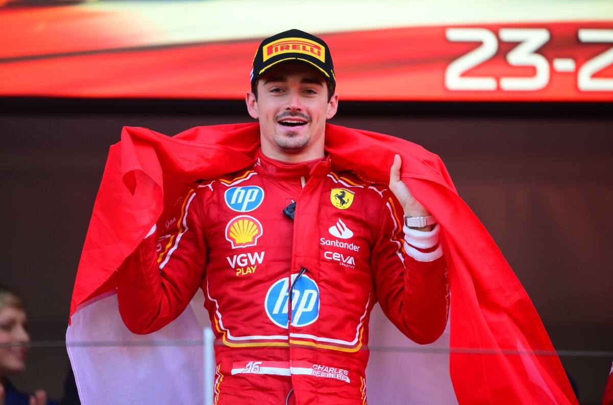 El papelón de Ferrari en Austin: usó la bandera de Chile en el GP de Estados Unidos