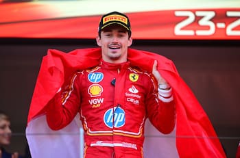 El papelón de Ferrari en Austin: usó la bandera de Chile en el GP de Estados Unidos