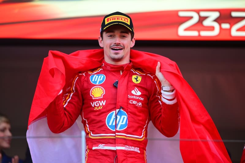 . Piloto de Ferrari.