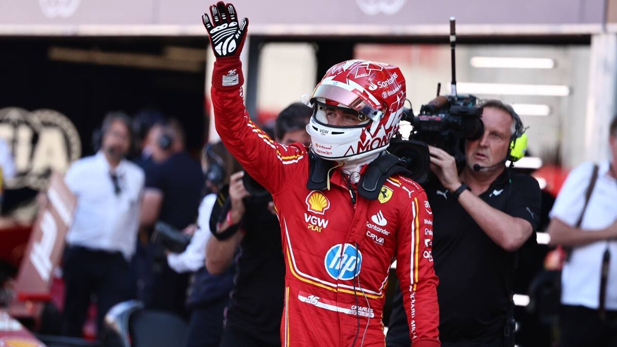 Terremoto en Fórmula 1: Charles Leclerc podría irse de Ferrari