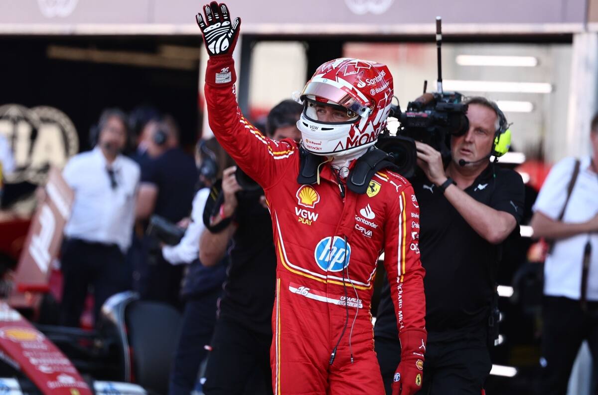 Terremoto en Fórmula 1: Charles Leclerc podría irse de Ferrari