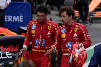 Charles Leclerc y Carlos Sainz avivan la polémica y hacen estallar a Ferrari