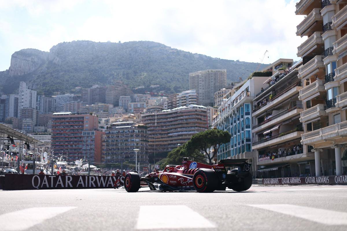 Charles Leclerc ganó el Gran Premio de Mónaco. EFE