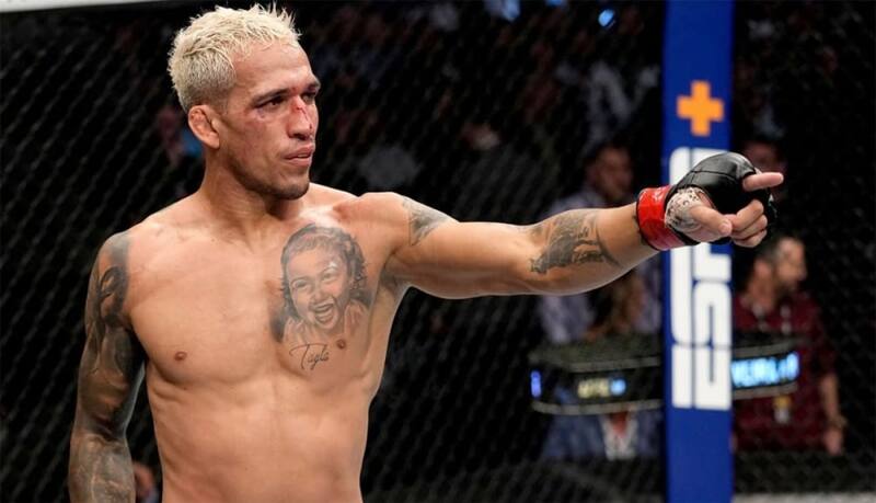 amenaza a Ilia Topuria. Foto: UFC.