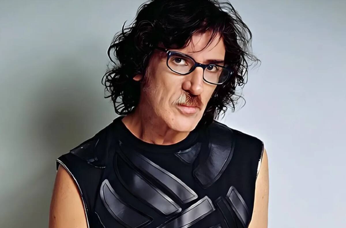 Impacto genera la apariencia de Charly García