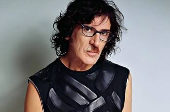 Impacto genera la apariencia de Charly García