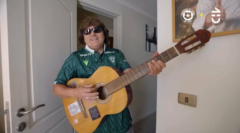 Charola Pizarro personificó a José Feliciano.