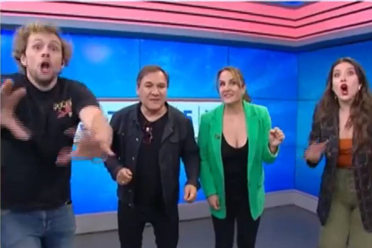 Emisión de "La Hora de Jugar"/ Instagram