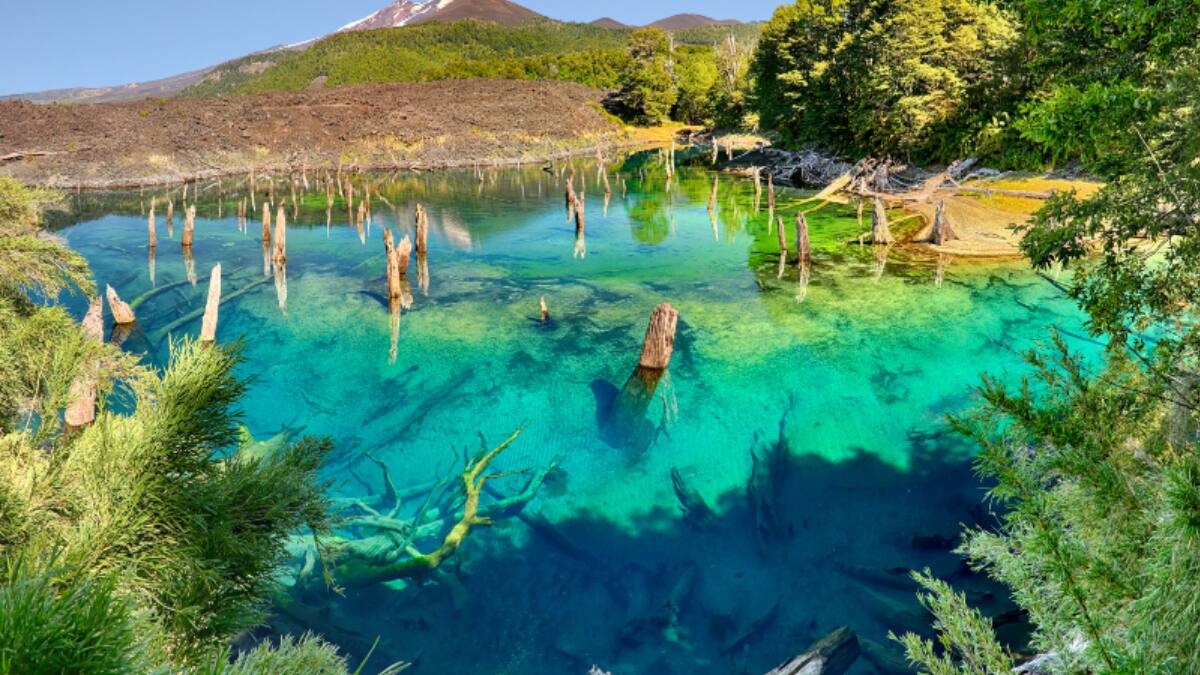 Estos son los atractivos turísticos más bellos y menos conocidos de Chile, según la IA