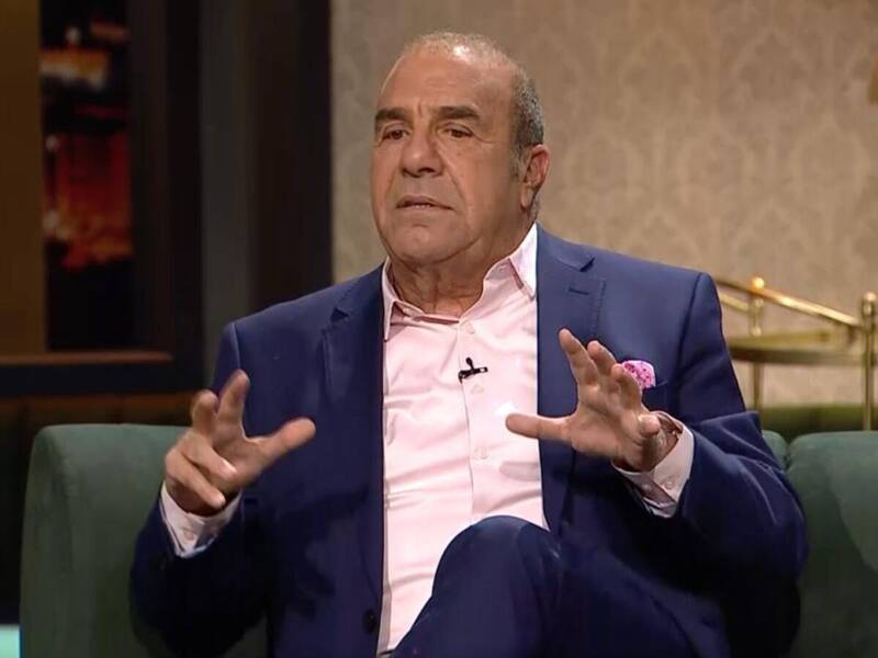 Checho Hirane en "Podemos Hablar". Créditos: Pantallazo CHV