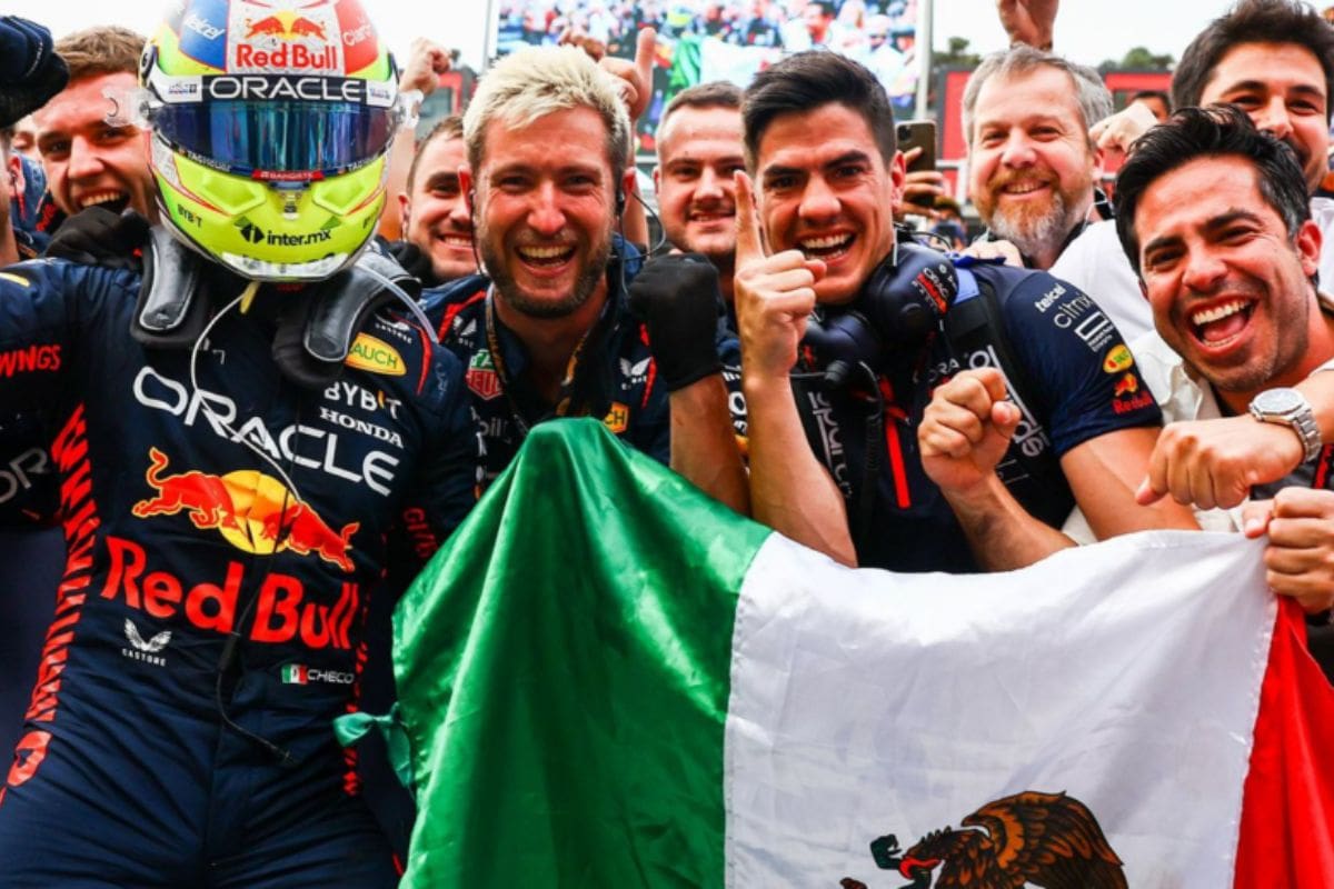 Checo Pérez es considerado el 'Rey de las calles'. (F1)