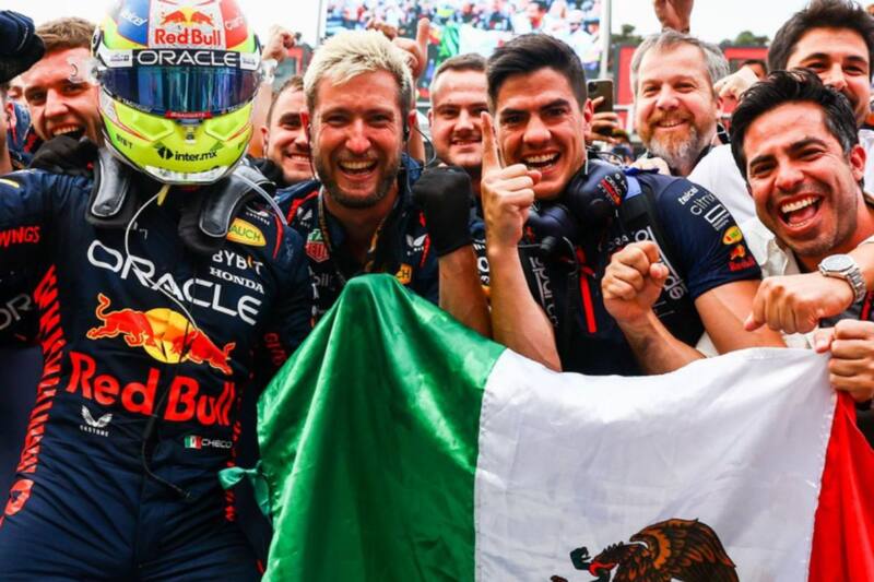 Checo Pérez es considerado el 'Rey de las calles'. (F1)