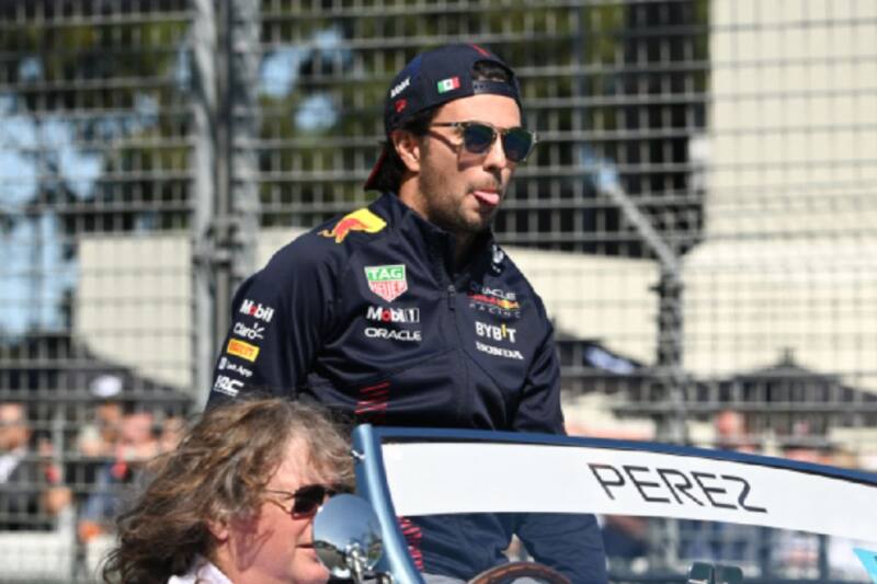 El asiento de Checo Pérez es el mas cotizado de la parilla de la F1.
