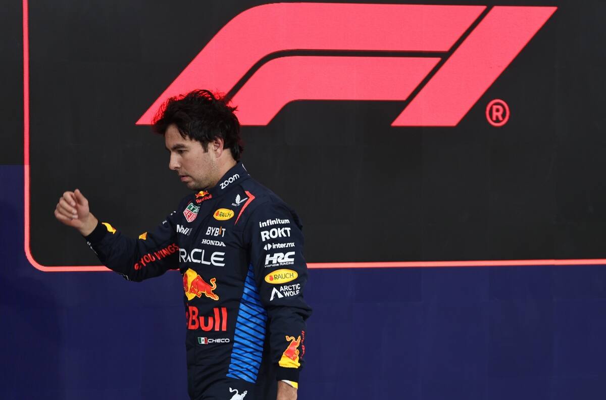 Checo Pérez y Colapinto se quedan sin equipo en la Fórmula 1: así va el juego de las butacas para 2025