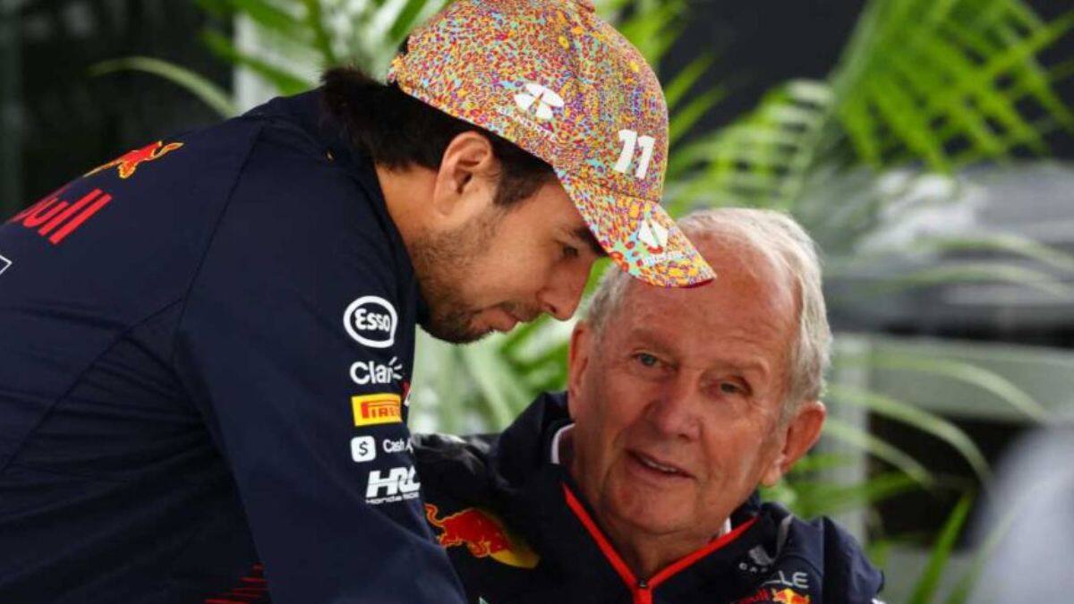 Helmut Marko revela por qué Checo Pérez perdió el rumbo y lanza dardo a sus seguidores