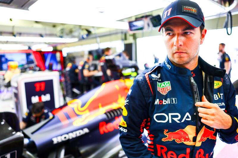 A Checo Pérez le fue imposible subirse al podio del GP de Australia.