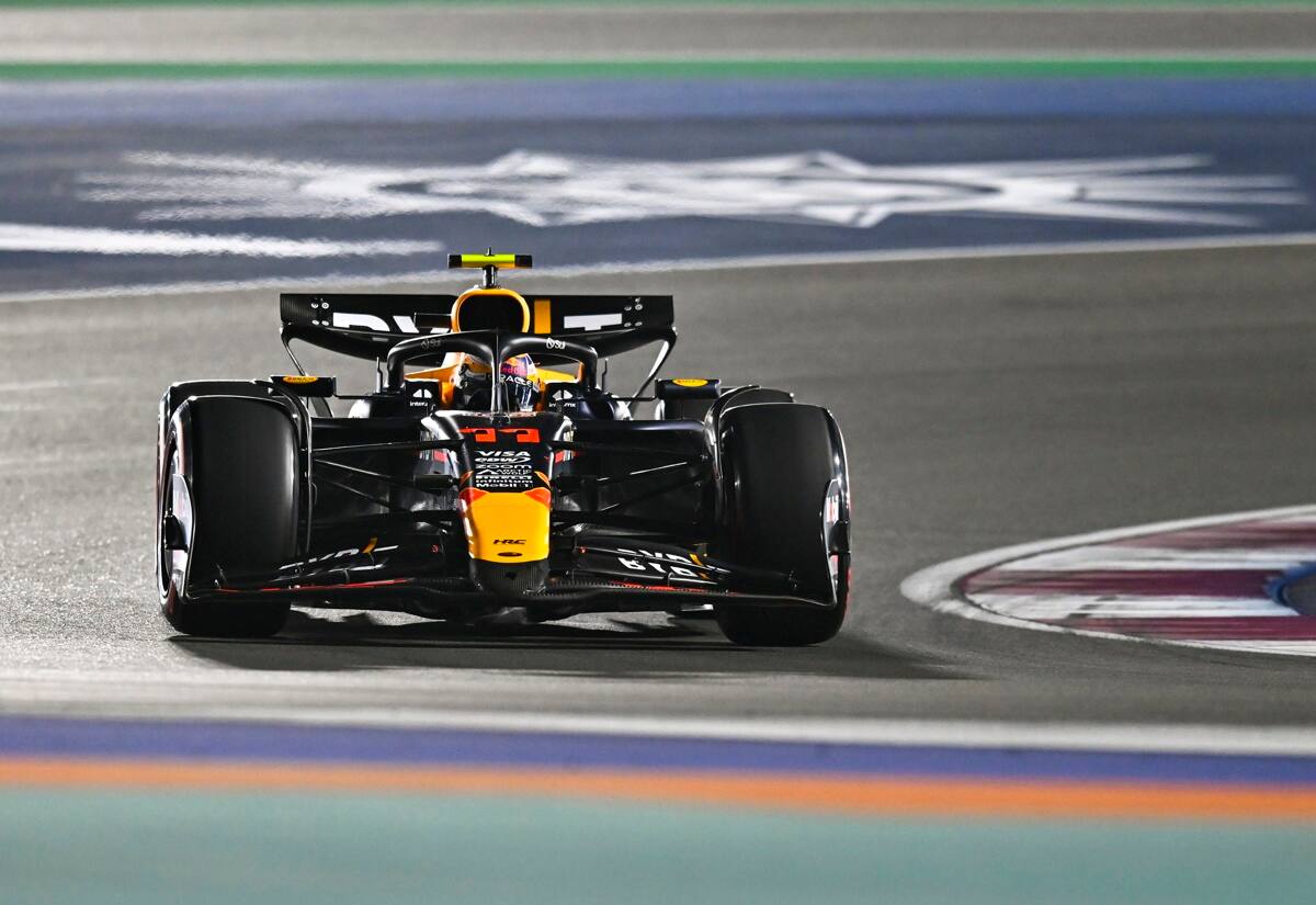 Checo Pérez ha decepcionado este año en la F1. EFE