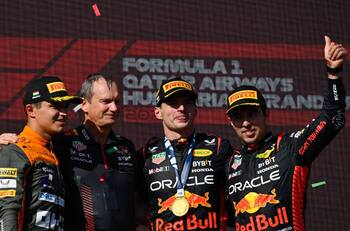 Expiloto de F1 avisa a Max Verstappen: “Checo Pérez puede hacerle sombra”