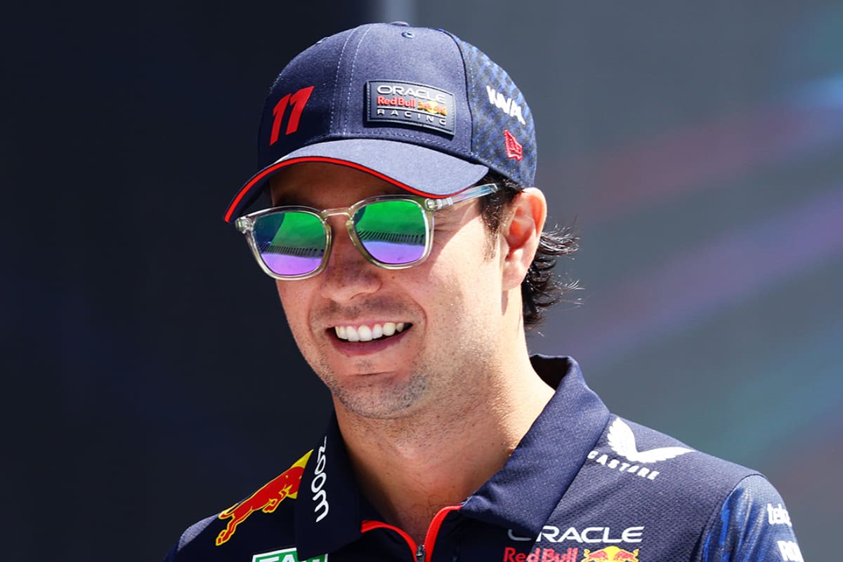 Checo Pérez termina contrato con Red Bull en 2024.