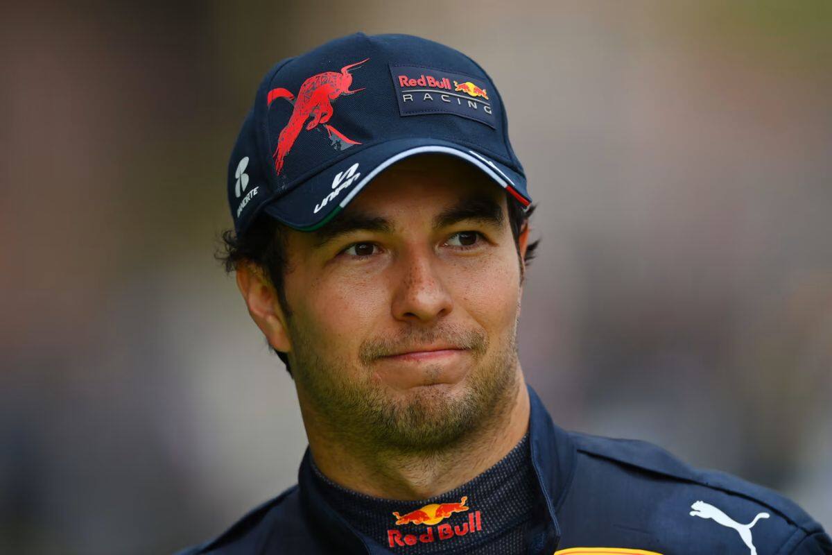 Checo Pérez terminó el Gran Premio de Australia en la quinta posición.