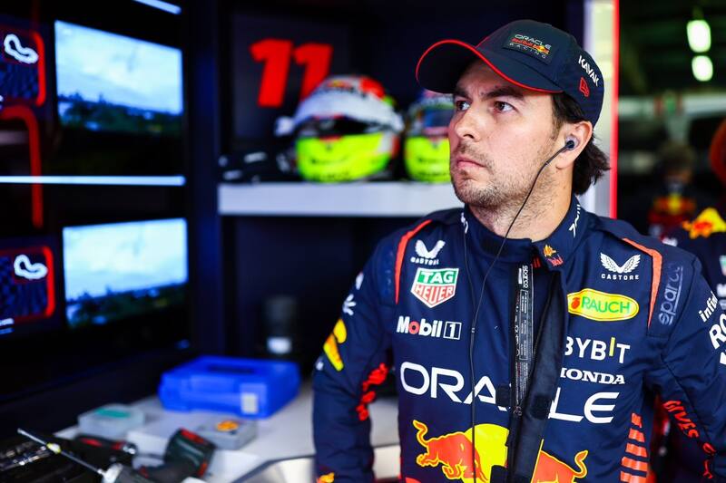 Checo Pérez ha bajado su rendimiento en las últimas carreras.