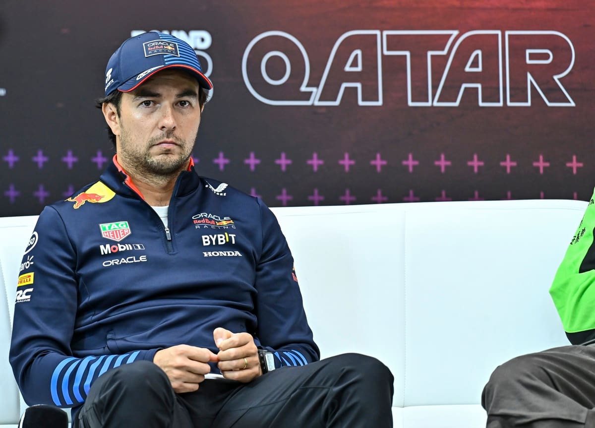 Checo Pérez, piloto de Fórmula 1. EFE