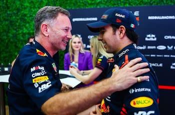 El reto que le ha puesto Christian Horner a Checo Pérez para este sábado en la clasificación del GP de Gran Bretaña