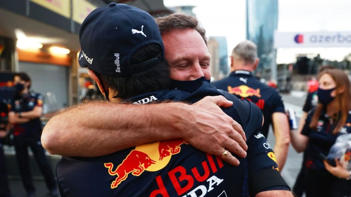 Brillante actuación de Checo Pérez en el GP de Austria dejó impresionado a Christian Horner