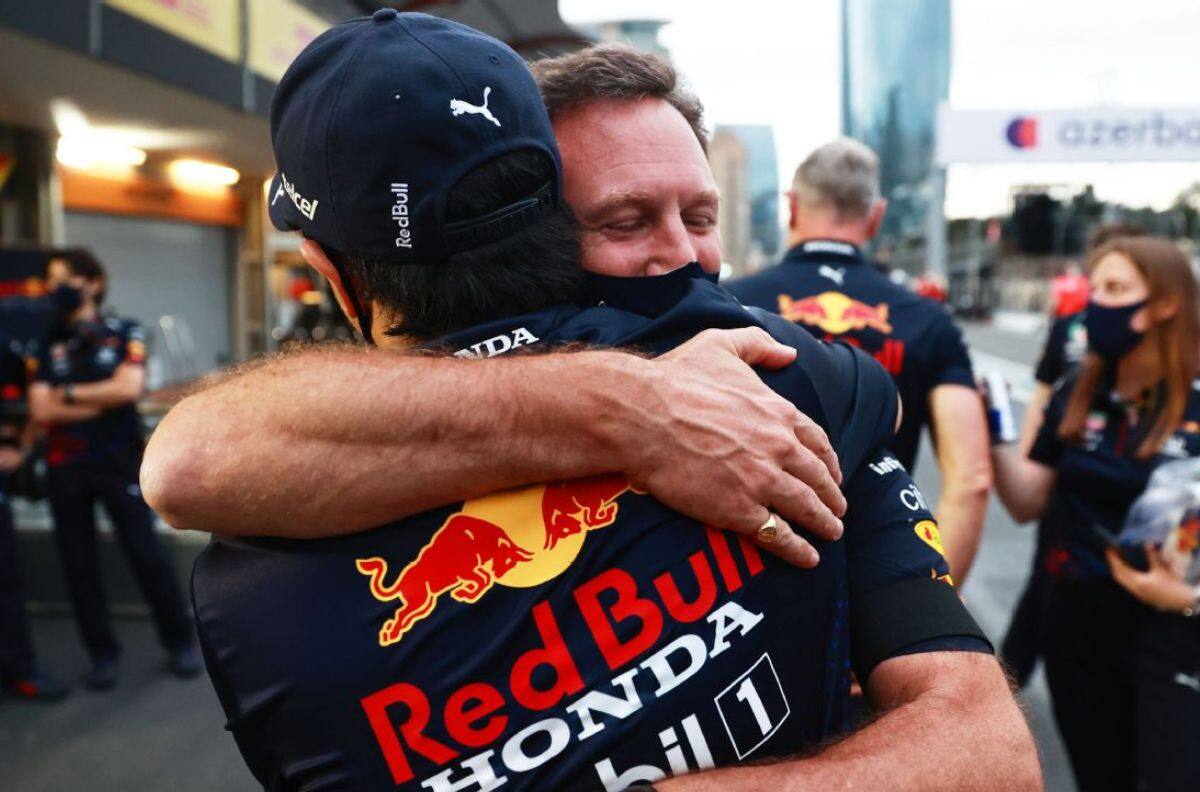 Brillante actuación de Checo Pérez en el GP de Austria dejó impresionado a Christian Horner