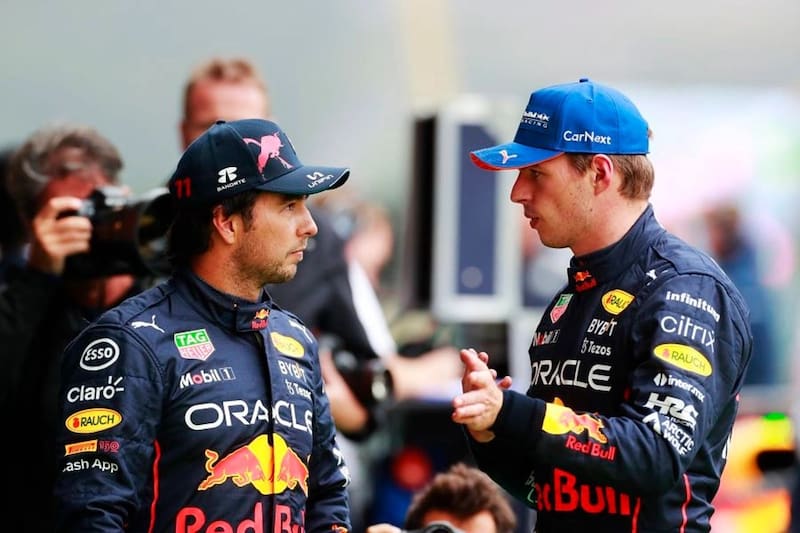 Checo Pérez quiere ser campeón del mundo en 2023.