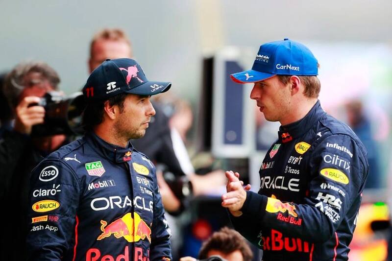 Checo Pérez y Max Verstappen buscarán repetir lo del 2022 en el Gran Premio de Azerbaiyán.