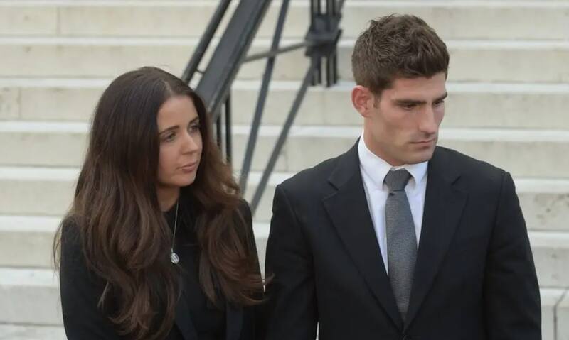 La mujer del futbolista no lo dejó solo durante los años del juicio y de prisión. Siempre afirmó que su esposo no era capaz de ese crimen.