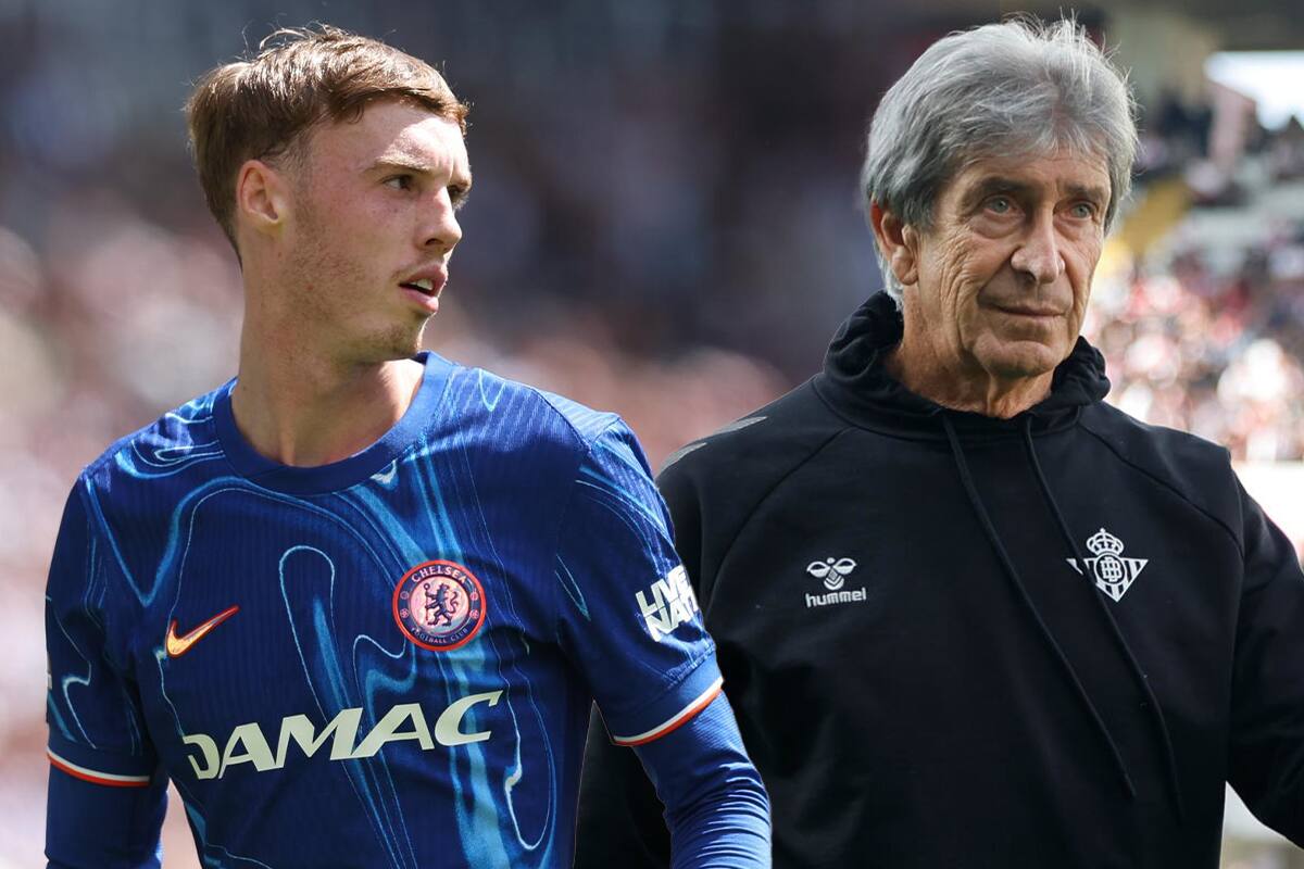 le mete miedo a Manuel Pellegrini: Fotos: EFE.